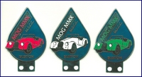 badge Morgan : MOGMMX Buxton trio badge Morgan : MOGMMX Buxton trio